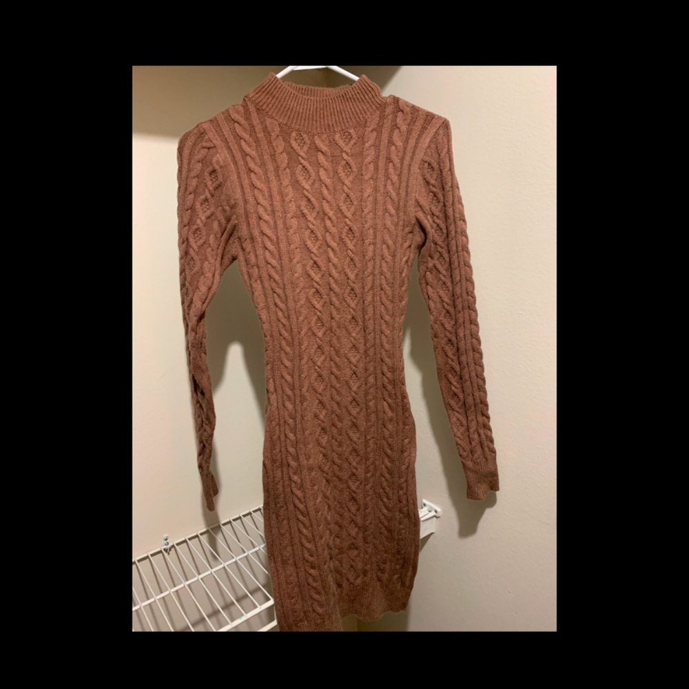 Sweater dress